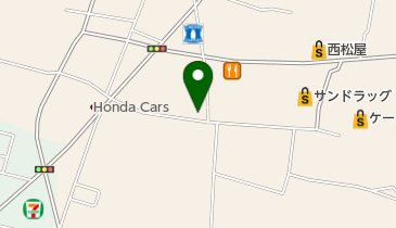 お好み焼美芳の地図画像