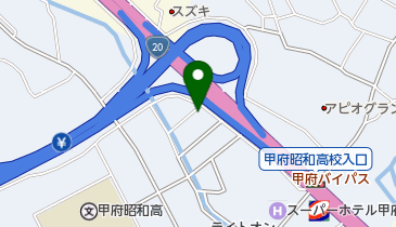 お好み焼わかばの地図画像
