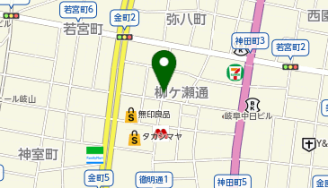 くるみの地図画像