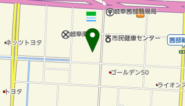 もんじゃ焼どんがばちょの地図画像