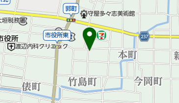 とい山の地図画像
