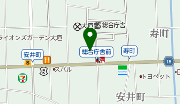 どんじゃの地図画像