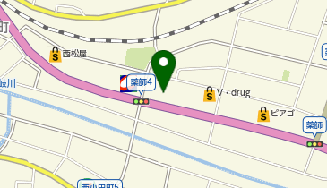 ぼてこ瑞浪店の地図画像