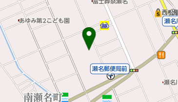 あずさの地図画像