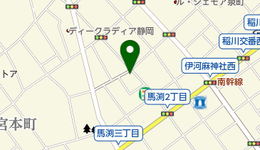 どんの地図画像