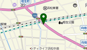 お好み焼大石の地図画像
