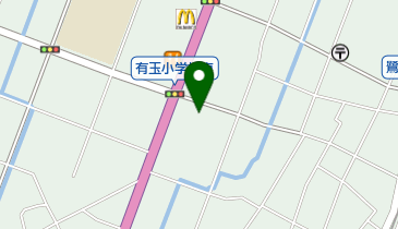 TAIRA 有玉店の地図画像