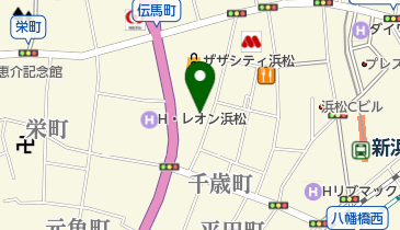 茶ばしらの地図画像
