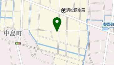 まつやの地図画像