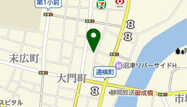 もち月の地図画像