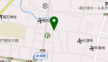 喰う喰うの地図画像
