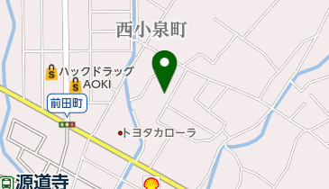 なごみやの地図画像