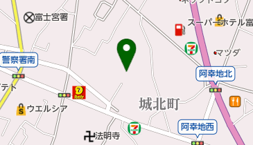 遊味亭の地図画像
