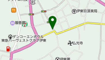 いわざきの地図画像