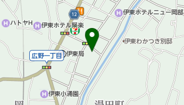 やくぞうくんの地図画像