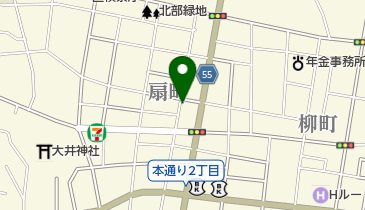 さくらいの地図画像