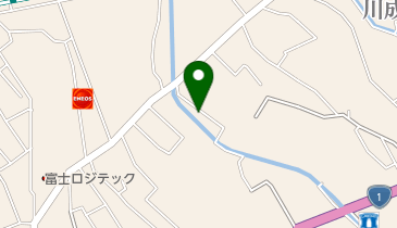 吉田やきそば店の地図画像
