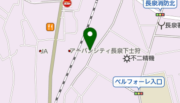 下町の地図画像