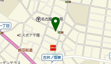 ヒシダの地図画像