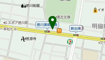 笑門の地図画像