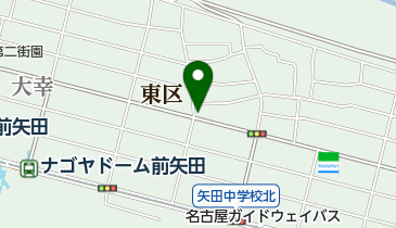 大幸お好み店の地図画像