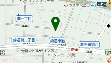 武馬屋の地図画像