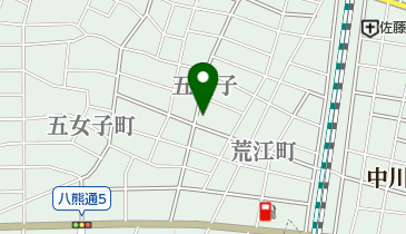 い志川の地図画像