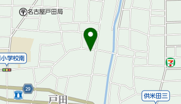 かんてんやの地図画像