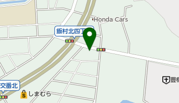 てっきち創作鉄板焼の地図画像