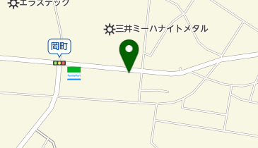 お好みハウスポパイの地図画像