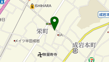 王番の地図画像