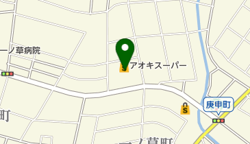 八十八の地図画像