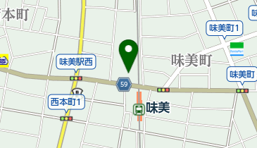 はま家の地図画像