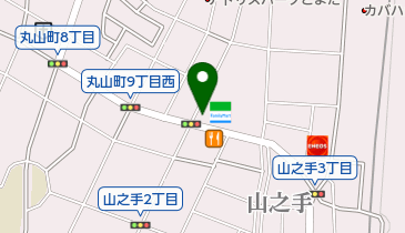 竹の子の地図画像