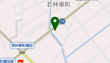 ひとやすみ 豊田若林店の地図画像