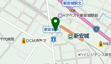 味良屋の地図画像