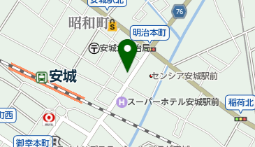 わっしょいの地図画像