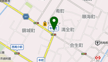 高知屋の地図画像