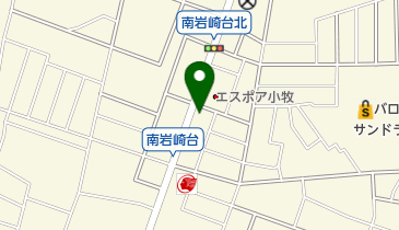 京屋の地図画像