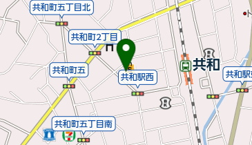 トミー 共和店の地図画像