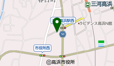 こがねやの地図画像