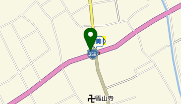 スギカワの地図画像
