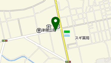 お好み 鉄板焼 心美の地図画像