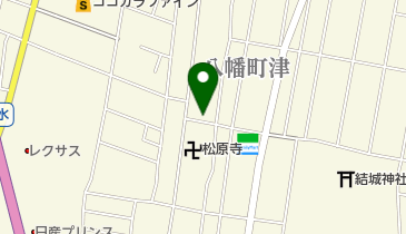 お好み焼き ふみえの地図画像