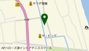 きゃべつ畑の地図画像