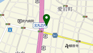 くいしん坊の地図画像