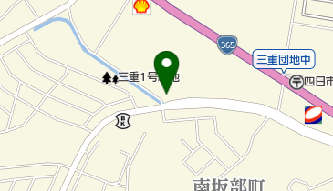 カーニバルの地図画像