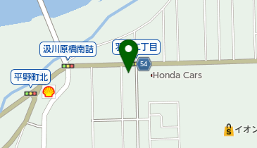 とみ川屋の地図画像