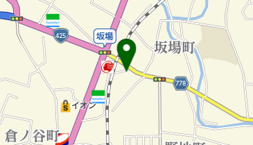 お好み焼マリコの地図画像