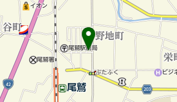 奈々の地図画像